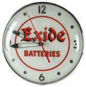EXIDE BATTERIES CLOCKCondition