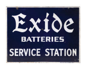 EXIDE BATTERIES SERVICE STATIO