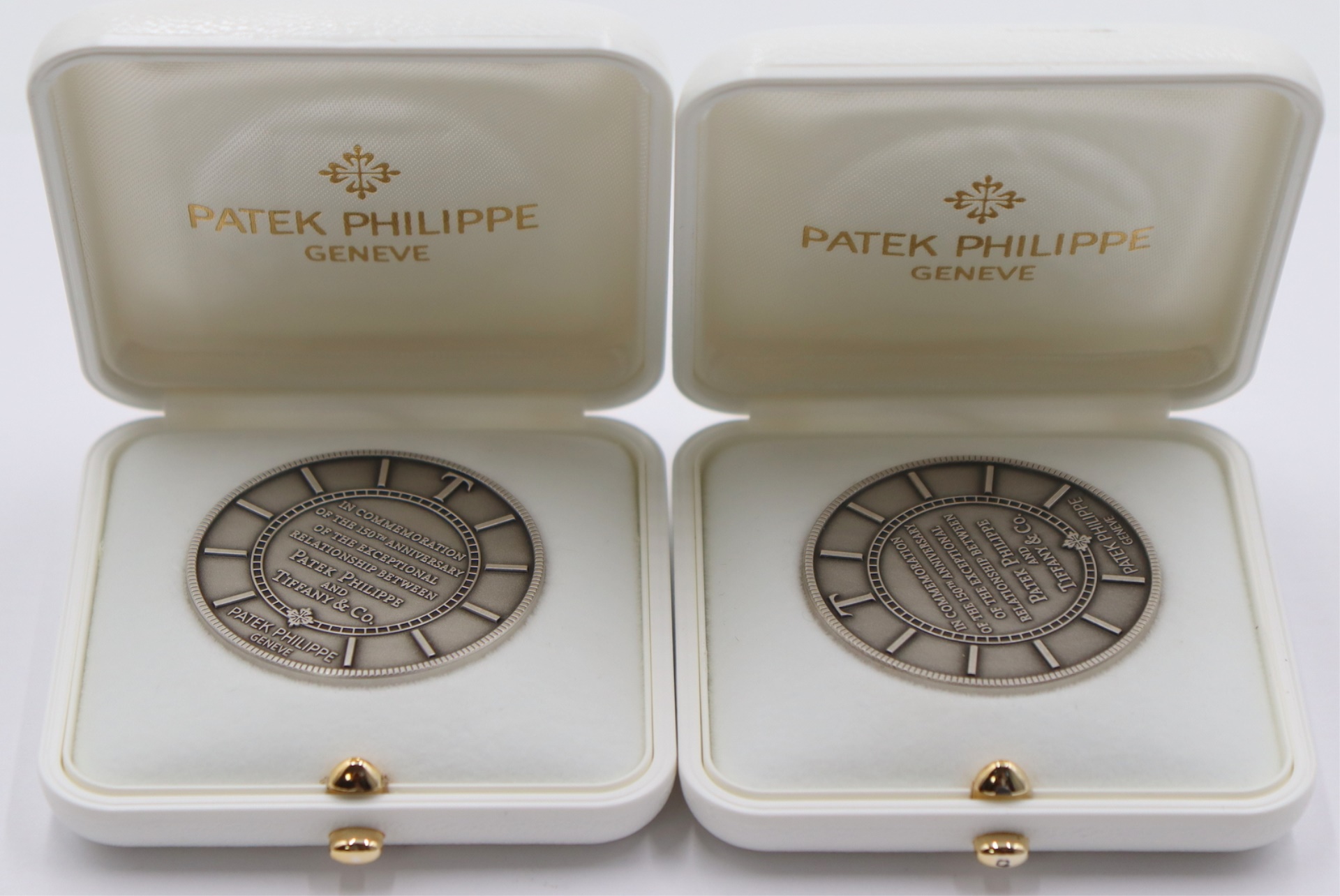 EXONUMIA. (2) PATEK PHILIPPE