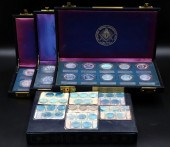 EXONUMIA. FRANKLIN MINT STERLI