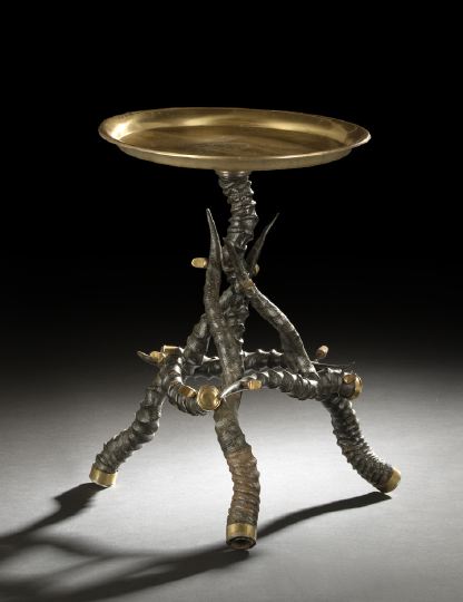 Exotic Anglo-Kenyan Brass-Mounted