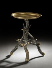Exotic Anglo-Kenyan Brass-Moun