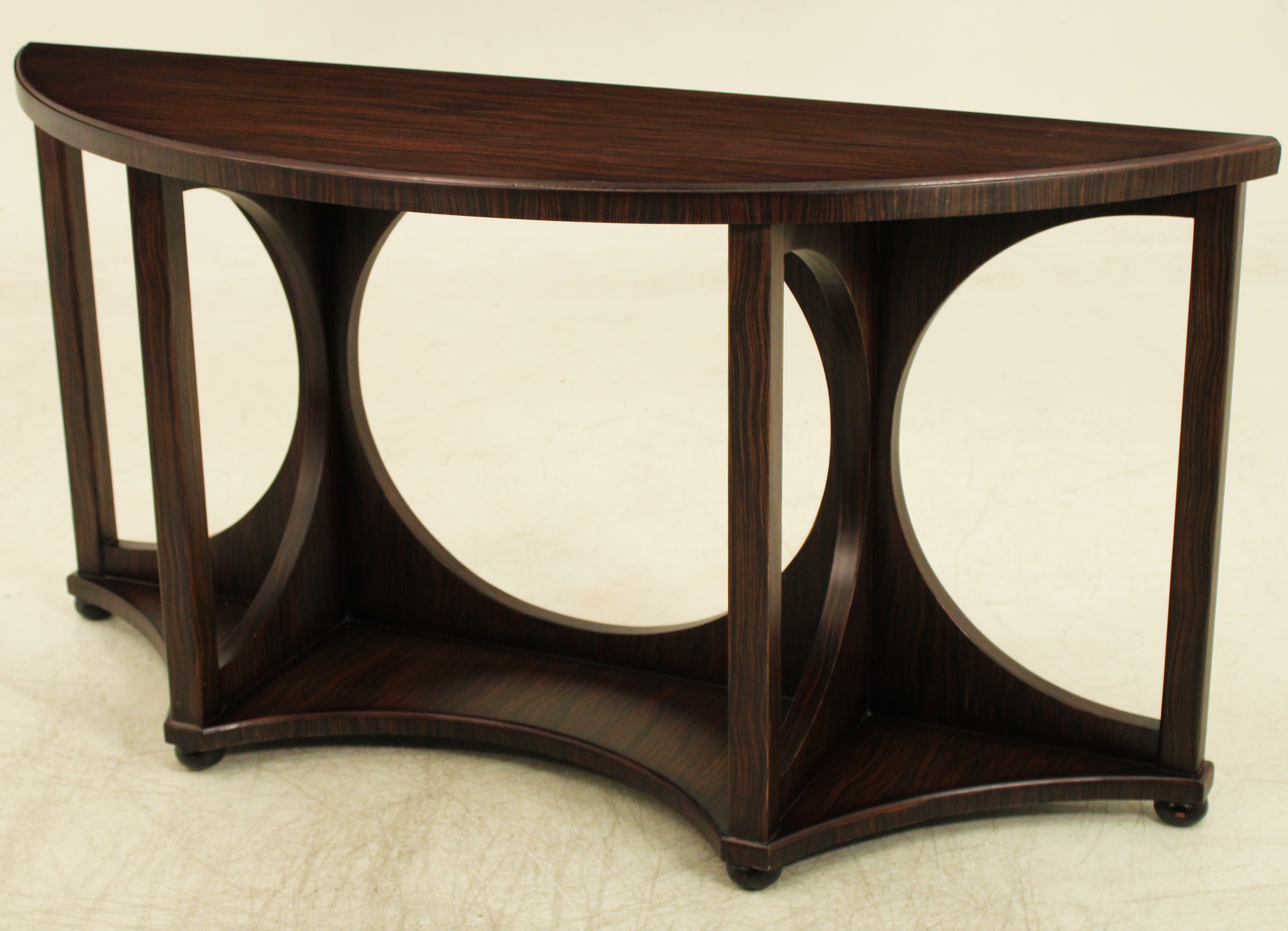 EXOTIC MADAGASCAR EBONY VENEERED