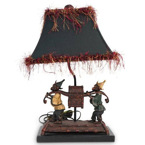 EXOTIC VINTAGE MONKEY DESK