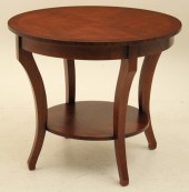 EXOTIC WOOD VENEER TOP OCCASIO