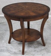 EXOTIC WOOD VENEER TOP OCCASSI