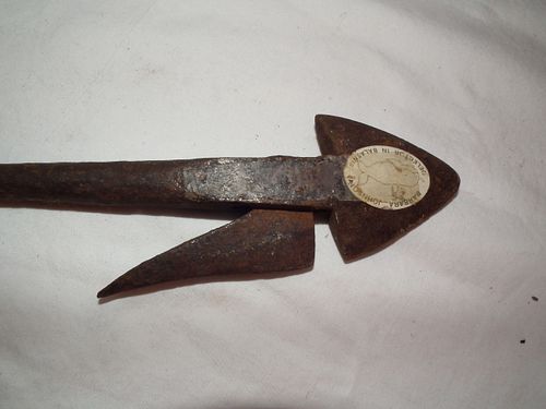 EXPERIMENTAL HARPOONAntique iron
