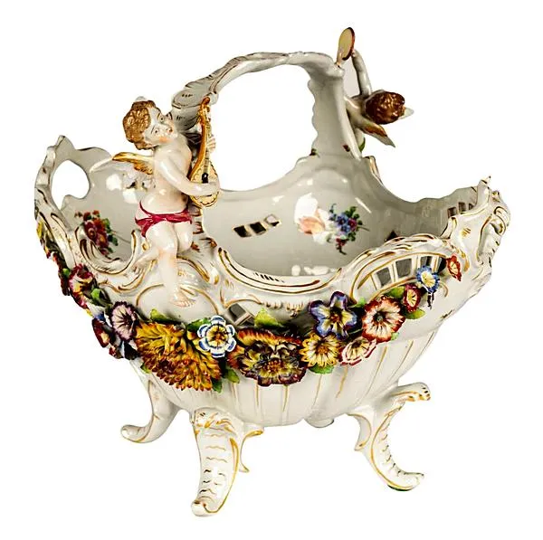 7 HUTSCHENREUTHER GERMAN PORCELAIN