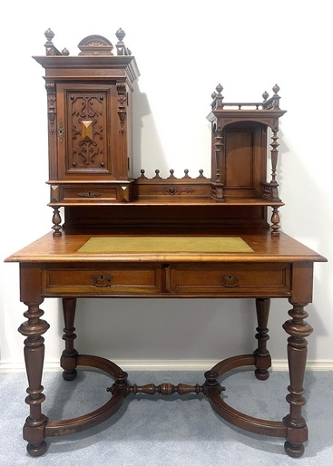 14 ANTIQUE 1890s WRITING DESK