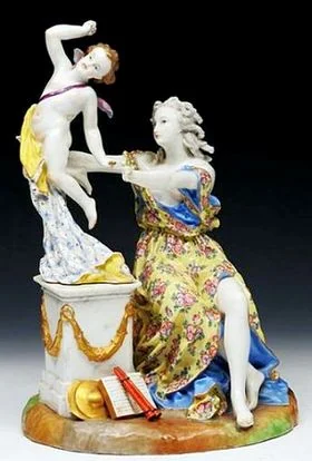 MEISSEN MARCOLINI PORCELAIN CLASSICAL GROUP