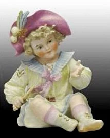 Porcelain German China Piano Baby