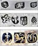 PSEUDO-MARKS HALLMARKS ON ANTIQUE SILVER