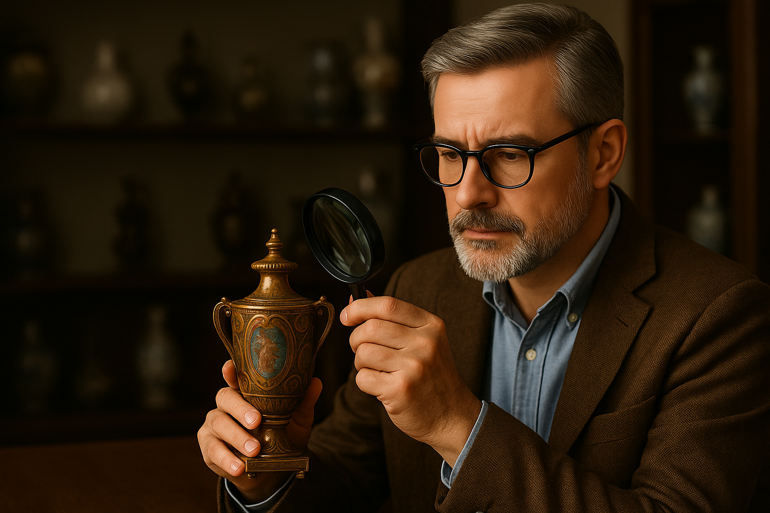 expert antiques and collectibles research