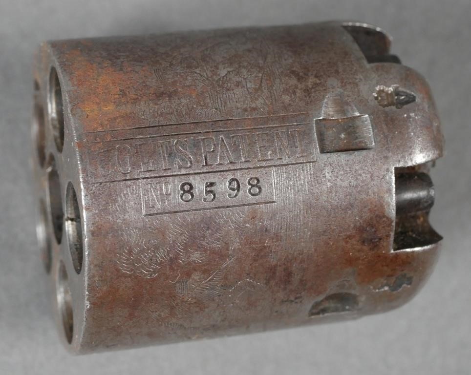 EXPLODED COLT SINGLE ACTION