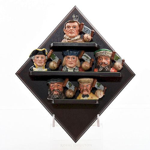 EXPLORERS SET - TINY - ROYAL