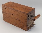 EXPLOSIVES DETONATOR LAST HALF