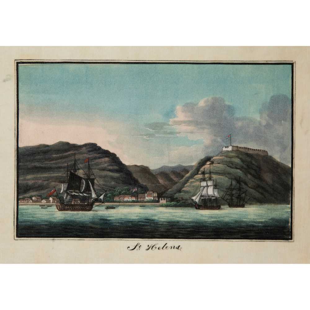 EXPORT PITH PAINTING DEPICTING