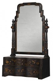 EXPORT QUEEN ANNE LACQUERED AN
