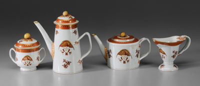 Export Style Porcelain Tea,