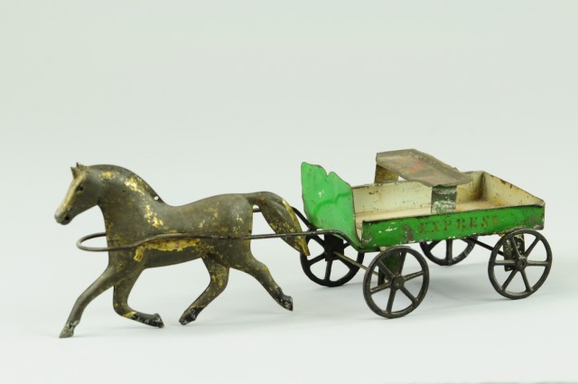 EXPRESS WAGON Painted American