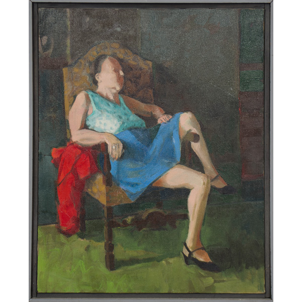 Expressionist Portrait by