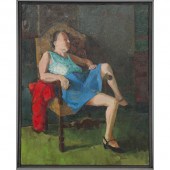 Expressionist Portrait by Cinc
