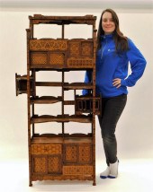 EXQUISITE 19C JAPANESE INLAID