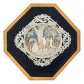 EXQUISITE CARVING ATTRIBUTED T