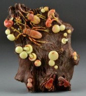 Exquisite Chinese Carved Soaps