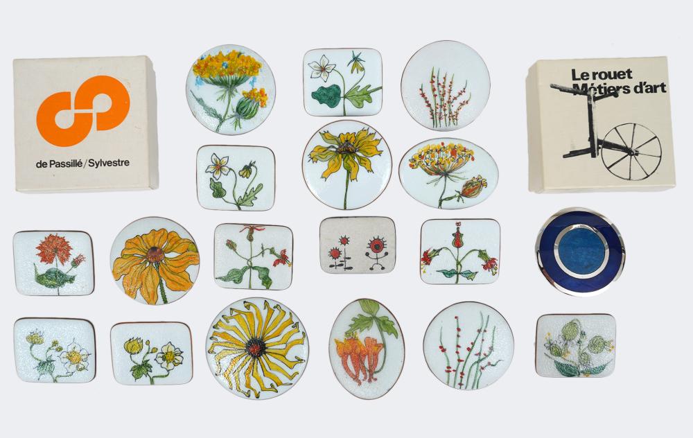 EXQUISITE ENAMEL ON COPPER DE