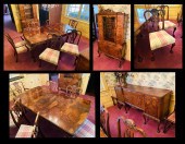 EXQUISITE FRENCH 9 PIECE CARPA