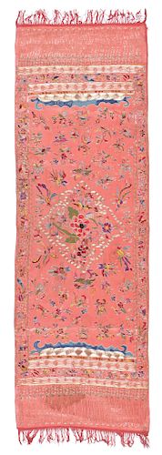 EXQUISITE SILK EMBROIDERED TEXTILE,