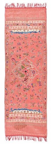 EXQUISITE SILK EMBROIDERED TEX