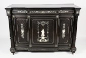 EXQUISITELY INLAID EBONIZED CR