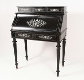 EXQUISITELY INLAID ITALIAN SLA