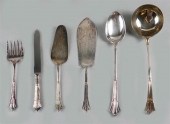 EXTENSIVE ALEX CLARK CO. SILVE
