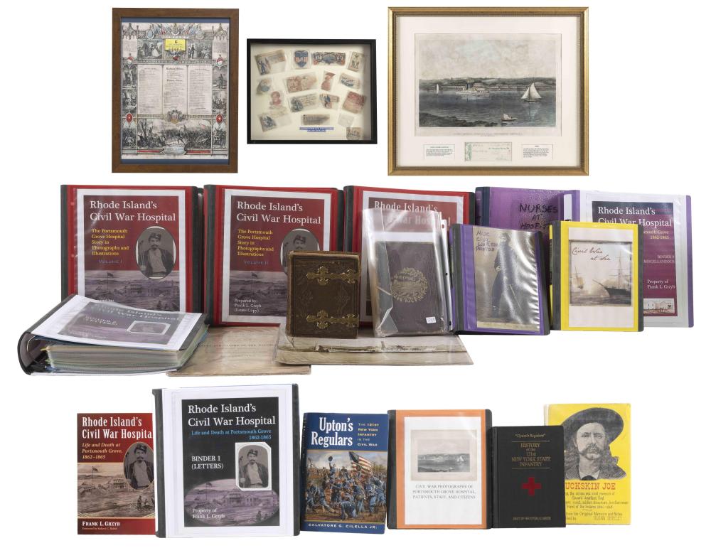EXTENSIVE AND UNIQUE COLLECTION