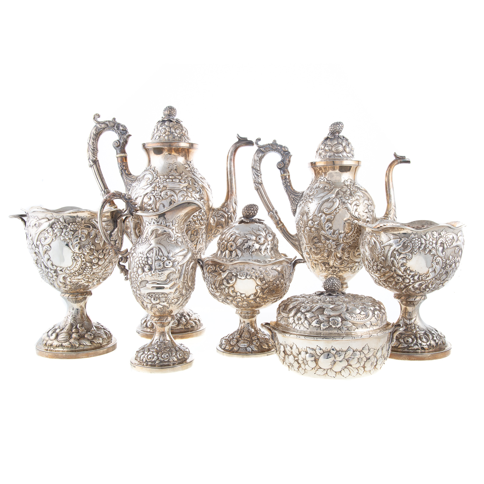 EXTENSIVE BALTIMORE STERLING