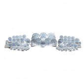 EXTENSIVE BLUE AND WHITE MEISS
