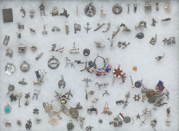 EXTENSIVE COLLECTION OF STERLING