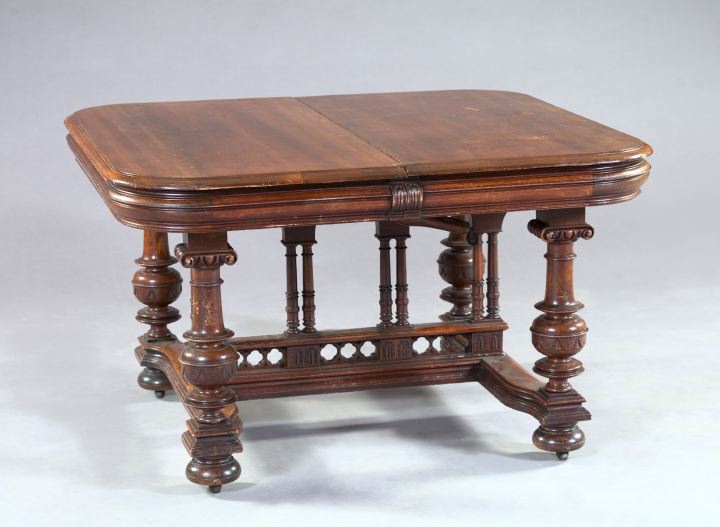 Extensive Continental Stained