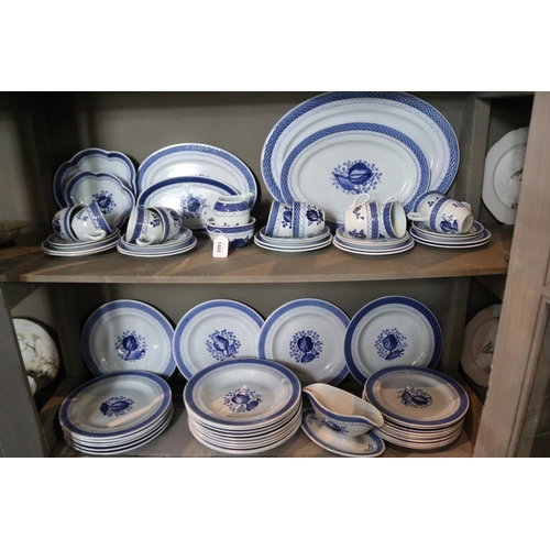 Extensive Copenhagen Denmark Blue