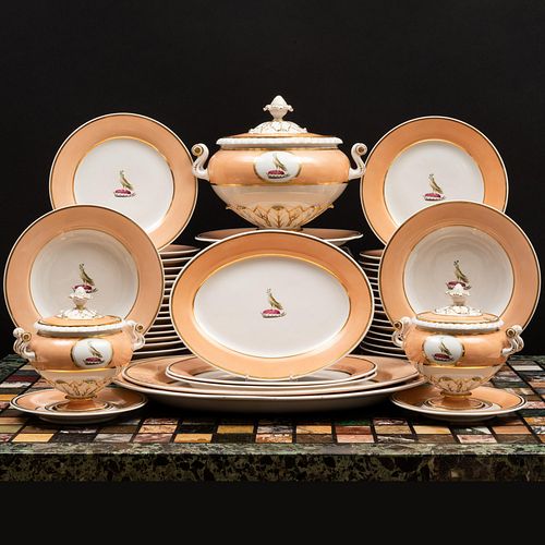 EXTENSIVE FLIGHT, BARR & BARR PEACH