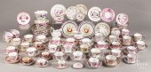 EXTENSIVE GROUP OF PINK LUSTRE