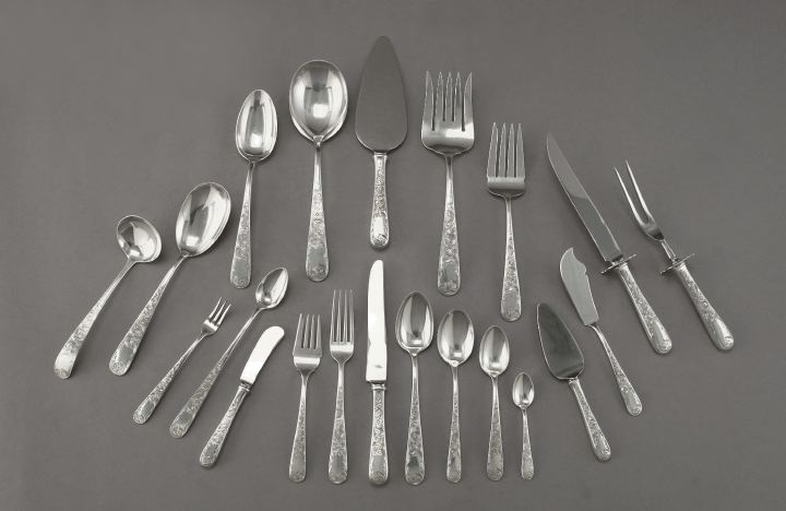 Extensive One Hundred Three-Piece