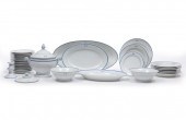 EXTENSIVE PARIS PORCELAIN DINN
