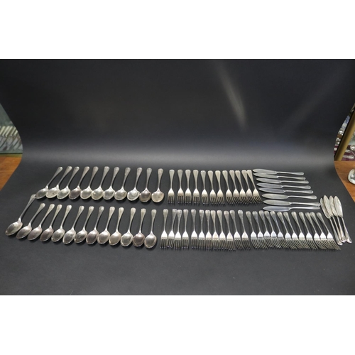 Extensive Part sterling silver