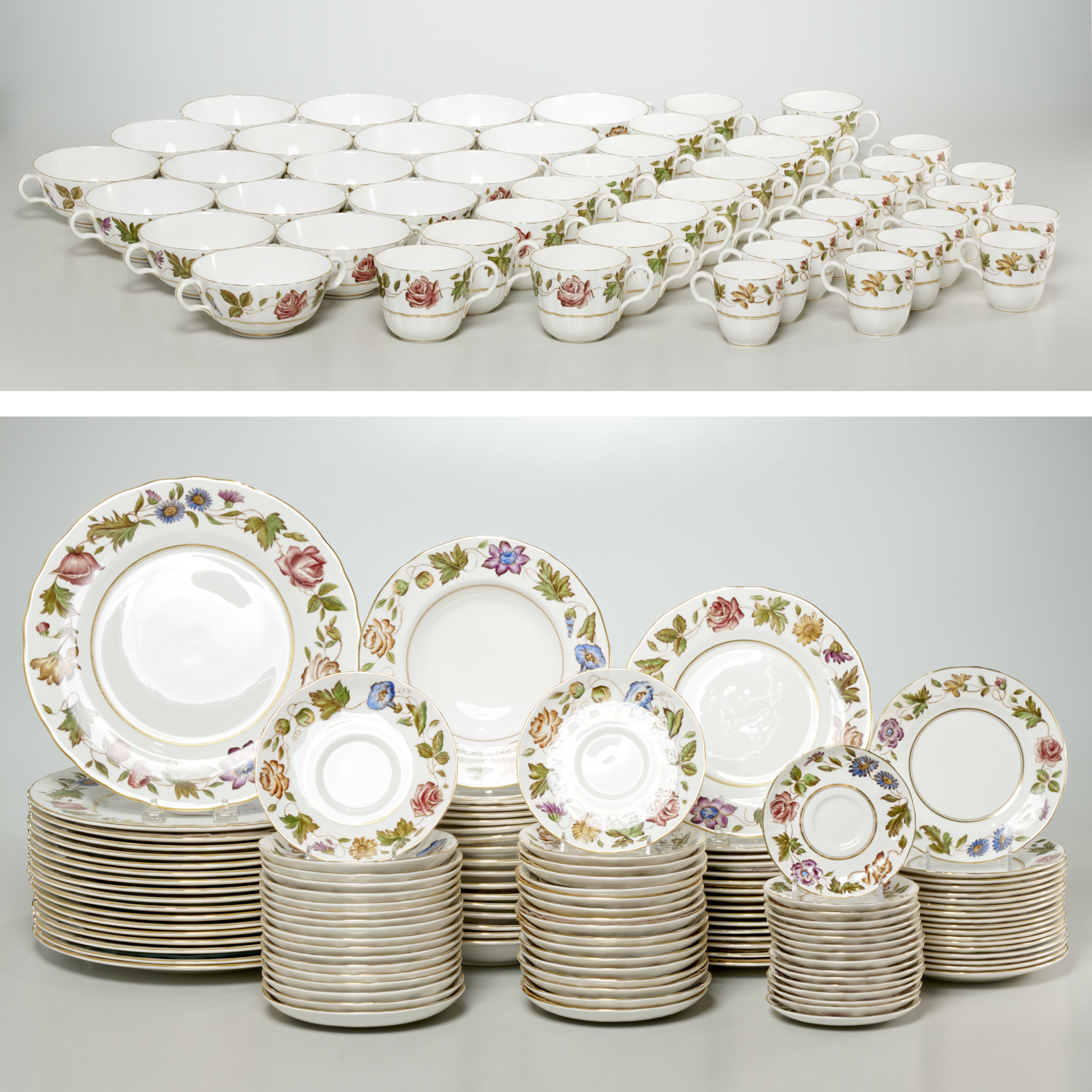 EXTENSIVE ROYAL WORCESTER