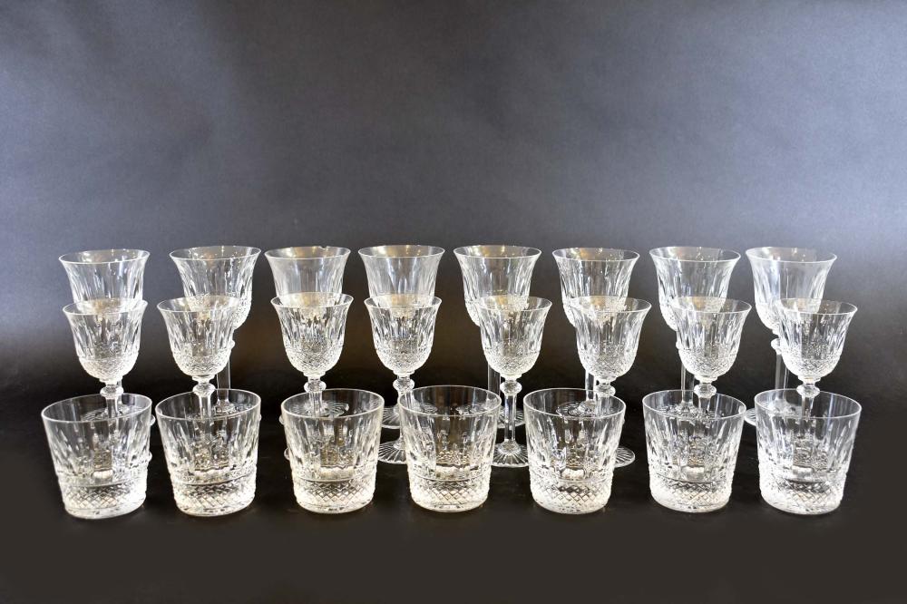 EXTENSIVE ST. LOUIS CUT CRYSTAL