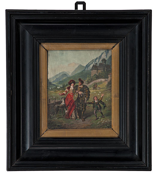 Exterior Bavarian Scene by Jakob